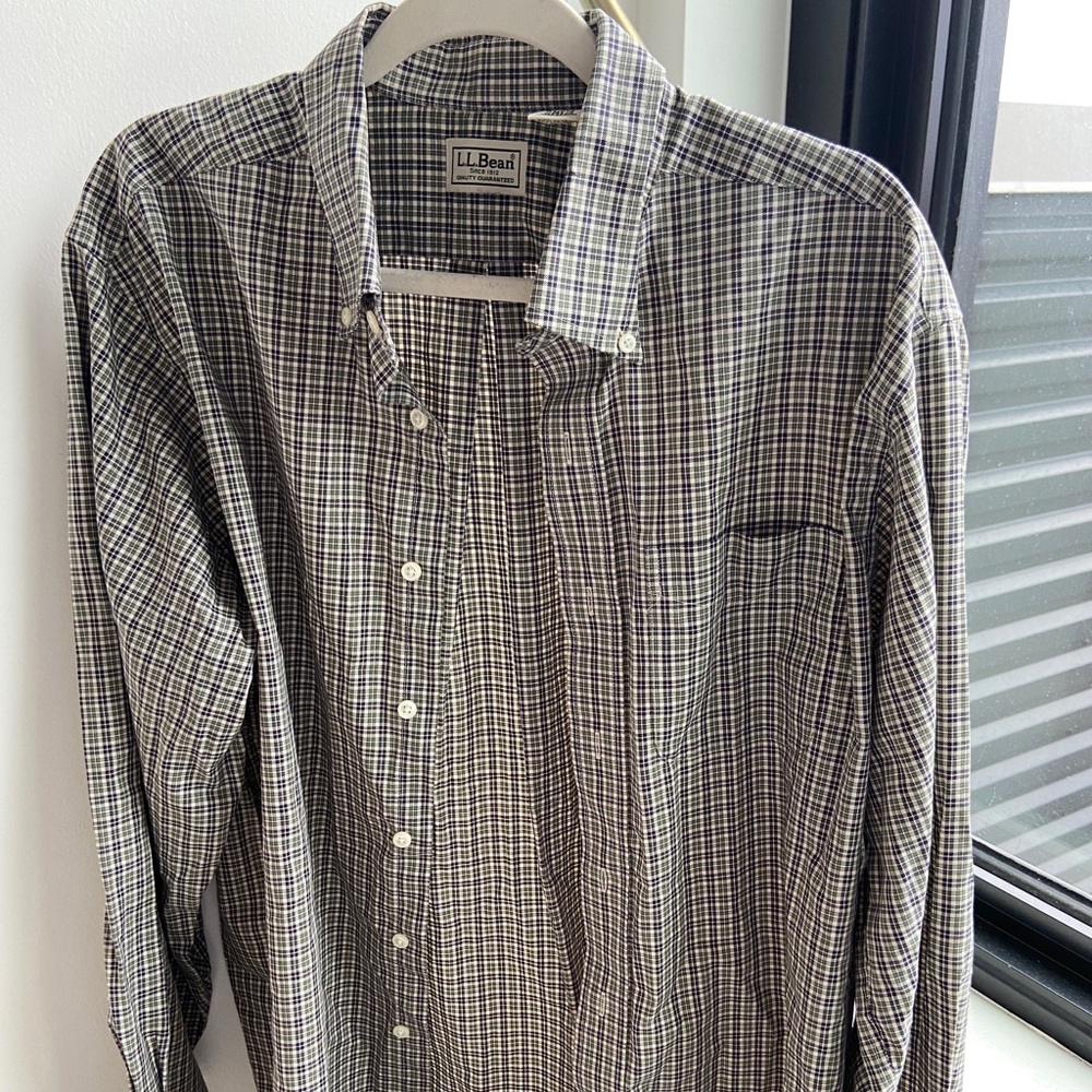 LL Bean Button Down Shirt